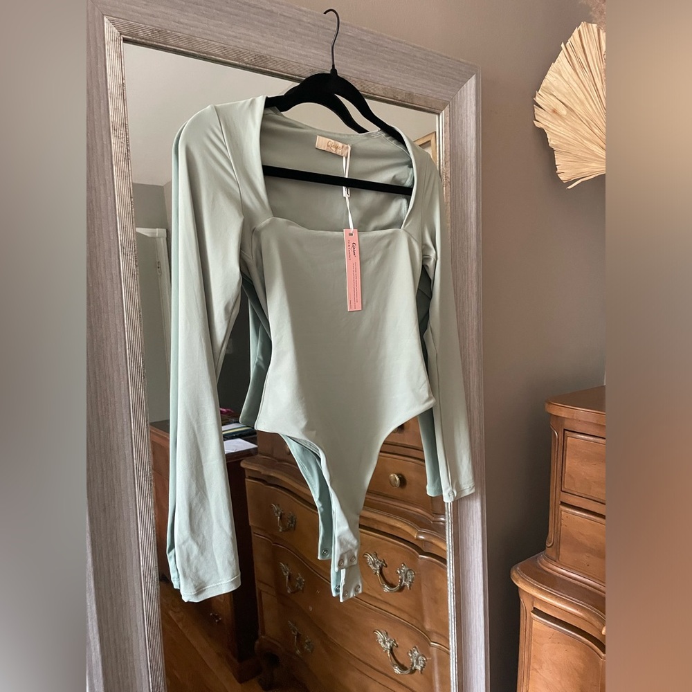Quinsen Bodysuit Long Sleeve
